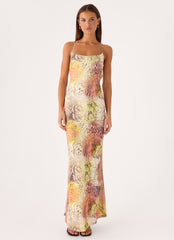 Got A Boy Maxi Dress