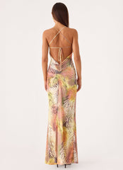 Got A Boy Maxi Dress