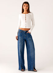 Grayson Straight Leg Jeans