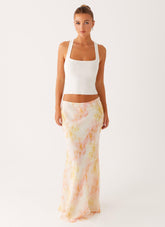 Harlow Chiffon Maxi Skirt