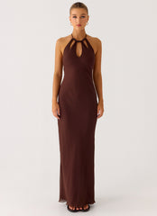 Harlyn Halter Maxi Dress
