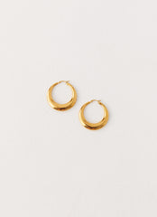 Harri Hoop Earrings