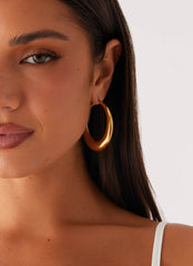 Harri Hoop Earrings