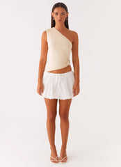 Hathaway One Shoulder Top
