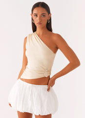Hathaway One Shoulder Top