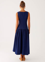 Hayes Denim Midi Dress