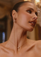 Heartstrings Pearl Necklace