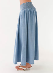 Heater Midi Skirt