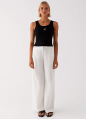 Heatwave Linen Wide Leg Pants