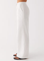 Heatwave Linen Wide Leg Pants