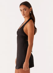 Heavy Hearted Mini Dress