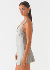 Heavy Hearted Mini Dress