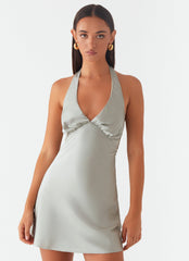 Heavy Hearted Mini Dress