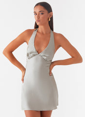 Heavy Hearted Mini Dress