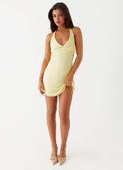 Heavy Hearted Mini Dress
