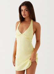 Heavy Hearted Mini Dress
