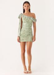 Hidden Gesture Mini Dress