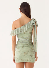 Hidden Gesture Mini Dress