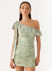Hidden Gesture Mini Dress