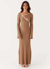 Hilary Crochet Maxi Dress