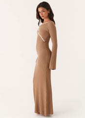 Hilary Crochet Maxi Dress