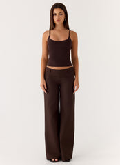 Hot As Ice Low Rise Pants