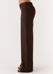 Hot As Ice Low Rise Pants