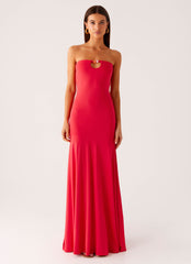 Hurts Like Hell Maxi Dress