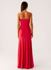 Hurts Like Hell Maxi Dress