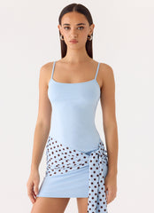 Hypnosis Mini Dress