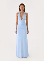 Ilaria Halter Maxi Dress