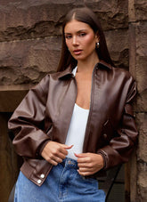Indara Bomber Jacket