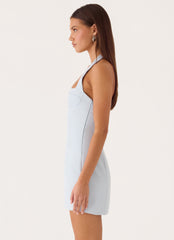 Indira Halter Mini Dress