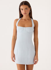 Indira Halter Mini Dress
