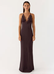 Indya Halter Maxi Dress