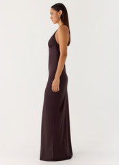 Indya Halter Maxi Dress