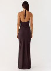 Indya Halter Maxi Dress