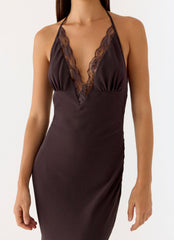 Indya Halter Maxi Dress