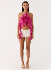 Inna Frill Halter Top