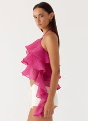 Inna Frill Halter Top