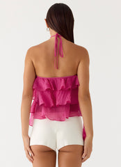 Inna Frill Halter Top