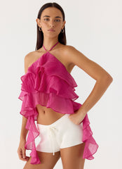 Inna Frill Halter Top