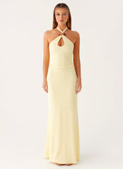 Instant Attraction Maxi Dress