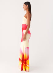 Iroha Strapless Maxi Dress
