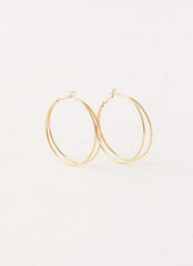 Isabetta Hoop Earrings