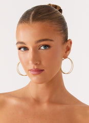 Isabetta Hoop Earrings