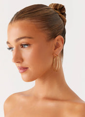 Isabetta Hoop Earrings