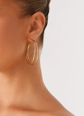 Isabetta Hoop Earrings