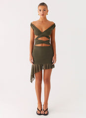 Ivy Whisper Mini Dress