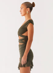Ivy Whisper Mini Dress